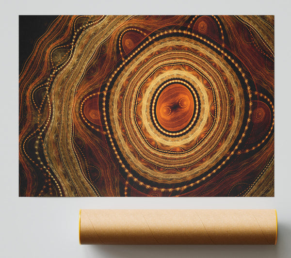 Aboriginal Tribal Power Print