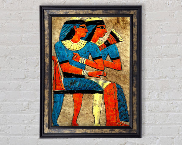 Egyptian Princess Framed Print
