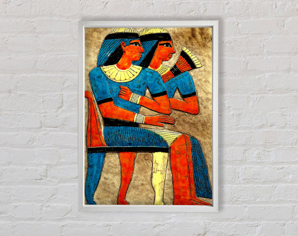Egyptian Princess Framed Print