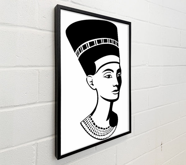 Egyptian Nefertiti B n W