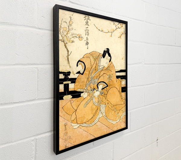 Japanese Samurai Warrior