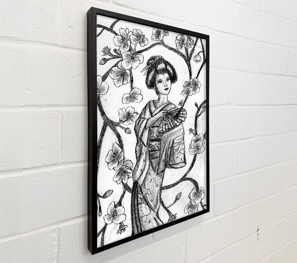 Japanese Geisha Art