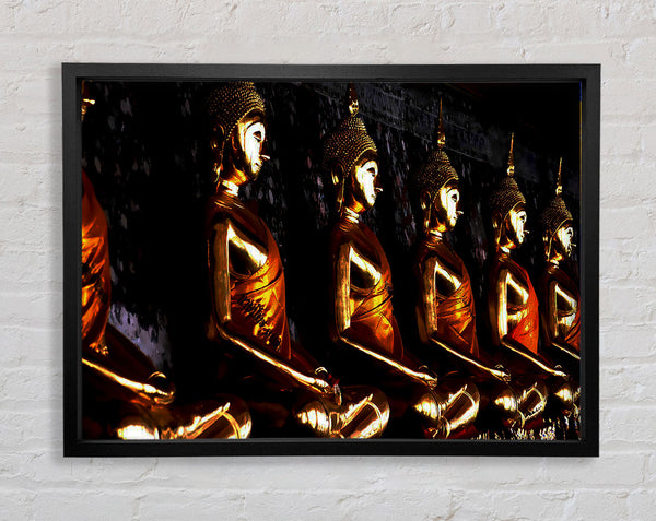 Das Licht des goldenen Buddha