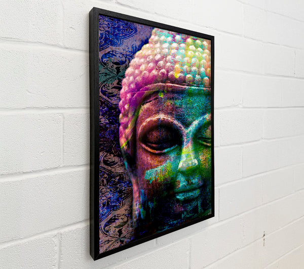 Retro Rainbow Buddha