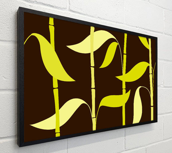 Bamboo Leaves Green