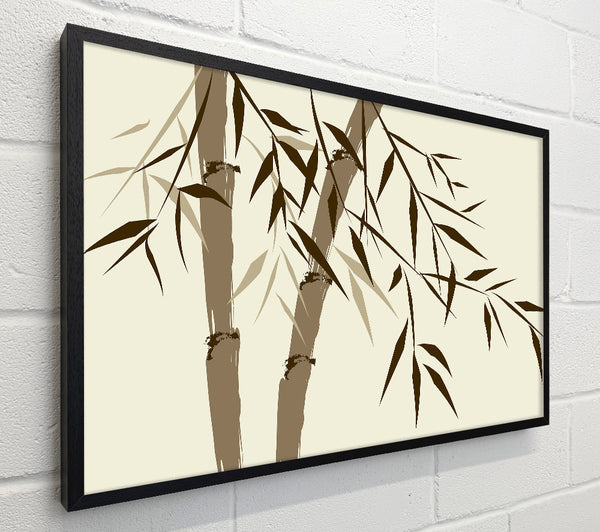 Chinese Bamboo Painting