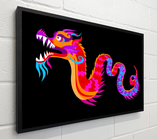 Japanese Rainbow Dragon