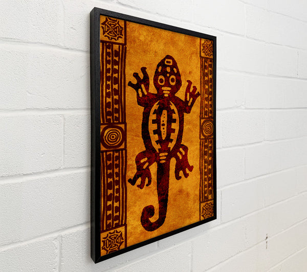 Aboriginal Gecko Earth