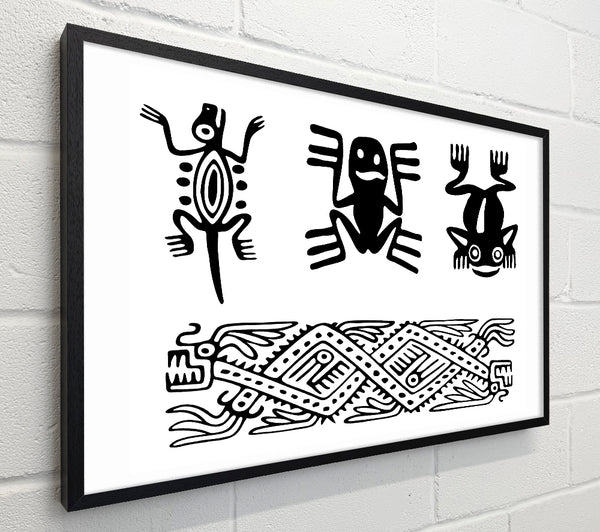 Tribal Animal Art