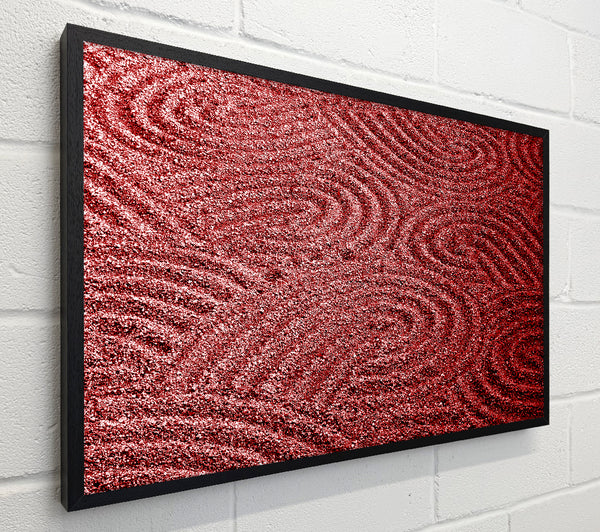 Red Sand Patterns