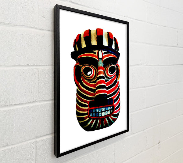 Tribal Mask Red