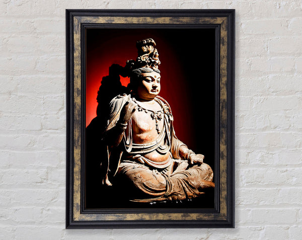 Buddha Peace Within Framed Print