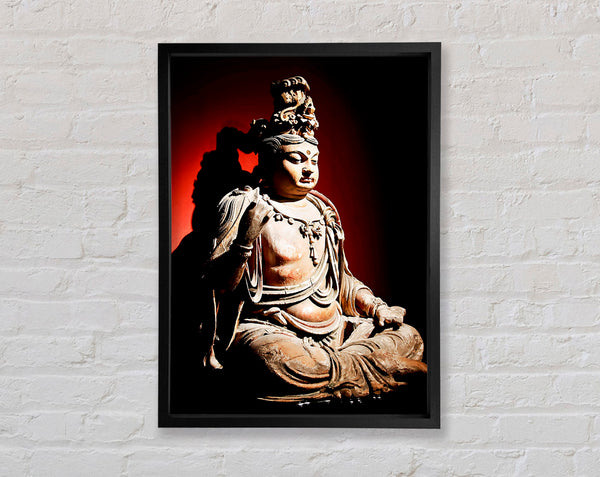 Buddha Peace Within Framed Print