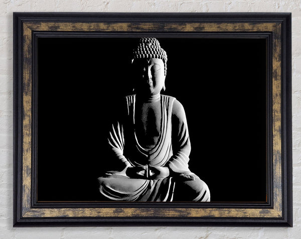 Buddha Light Framed Print