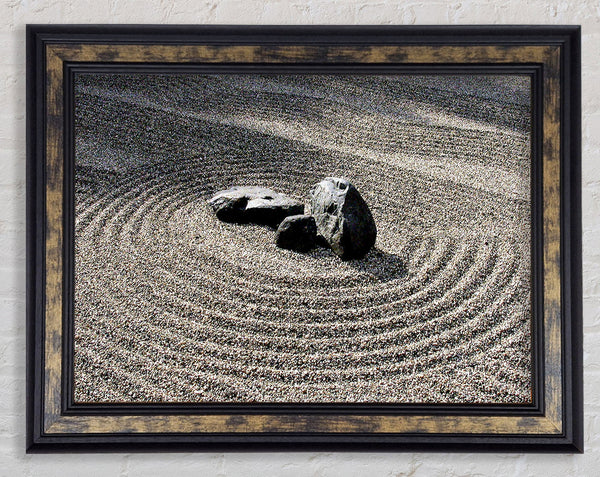 Stone Crop Framed Print