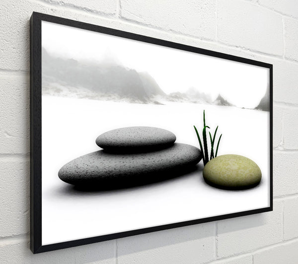 Winter Pebble Wonderland