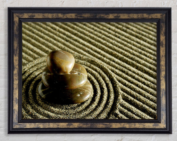 Chinese Garden Framed Print