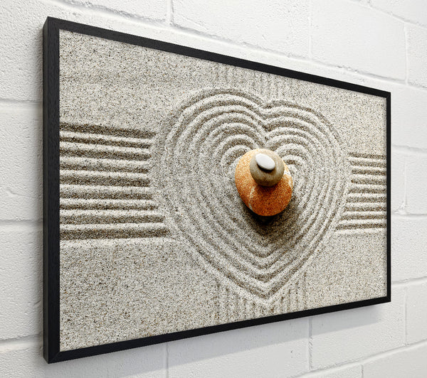 Love Heart Stones