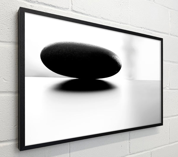 The Balance Of A Black Stone