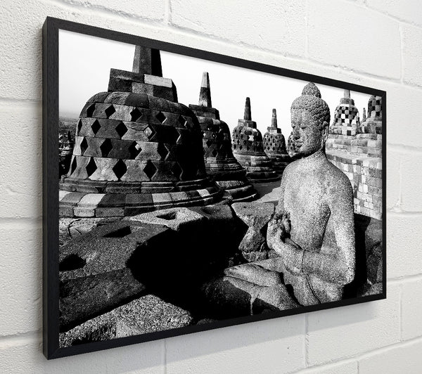 Peaceful Buddha Home