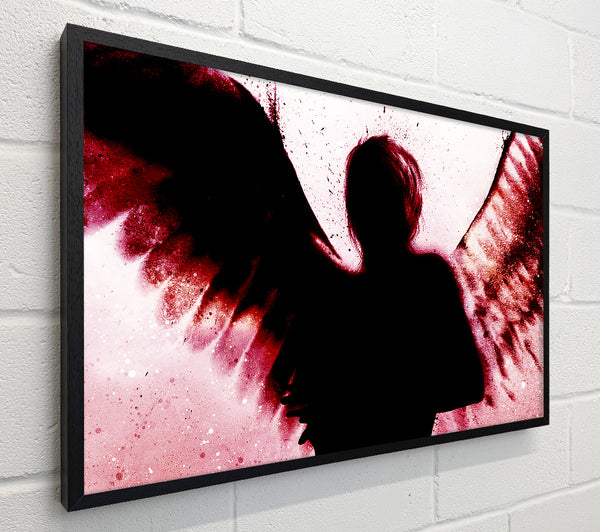 Angels In The Night Red