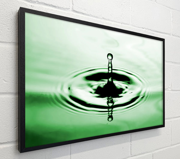 Green Water Ripples