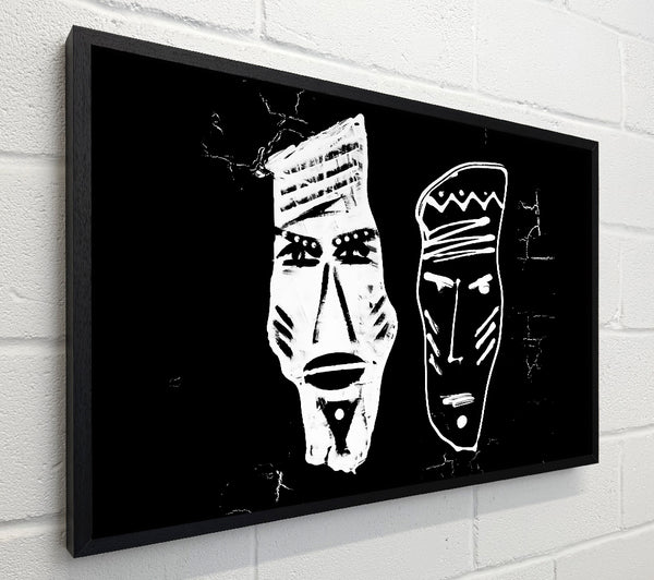 Mask Of Two Sides