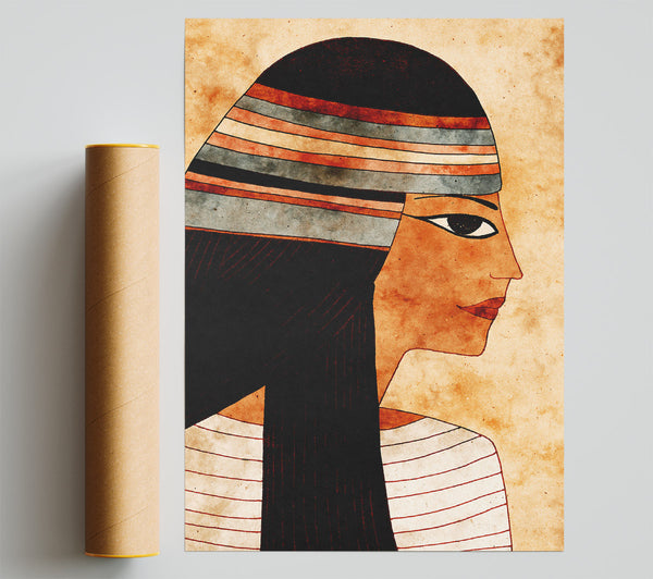 Egyptian Queen Print