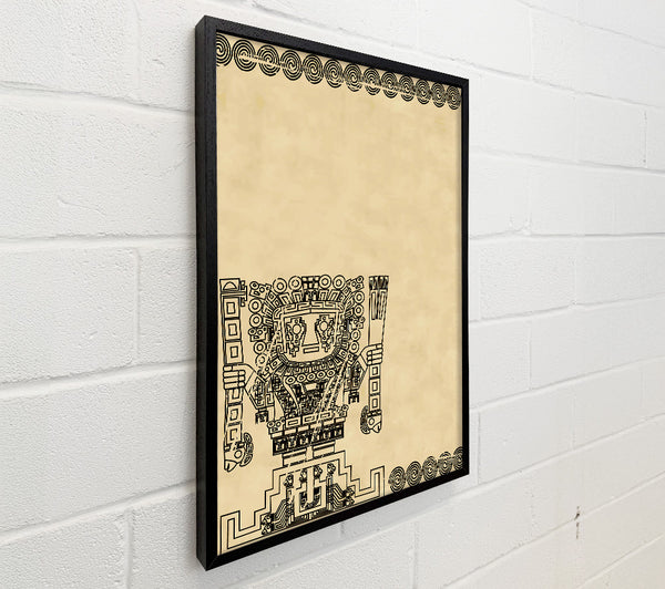 Mayan Tribal Art