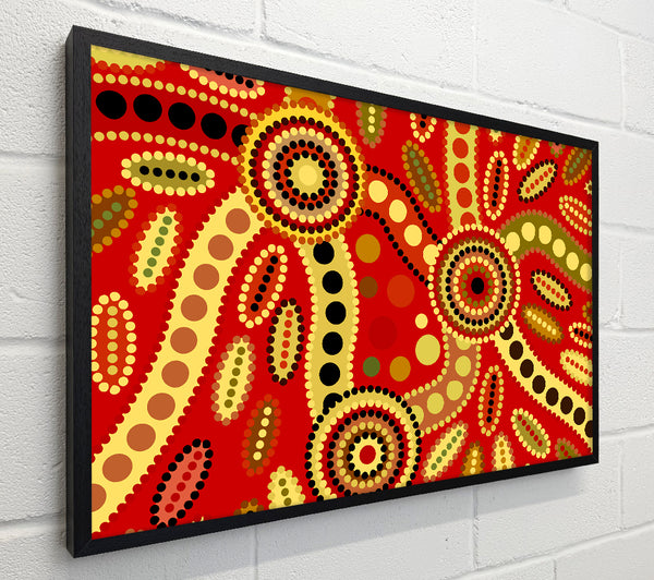 Aboriginal Red Tribal