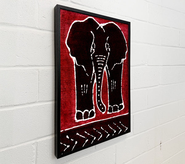 Aboriginal Red Elephant