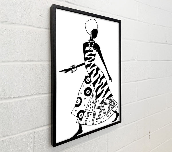 Tribal Dress