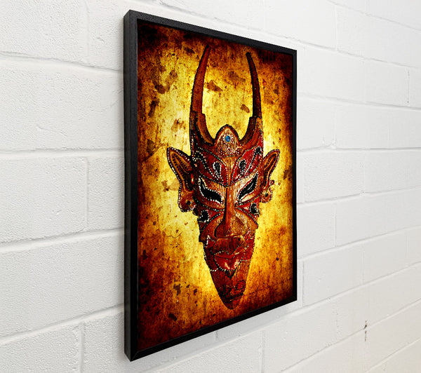 Horned Mask