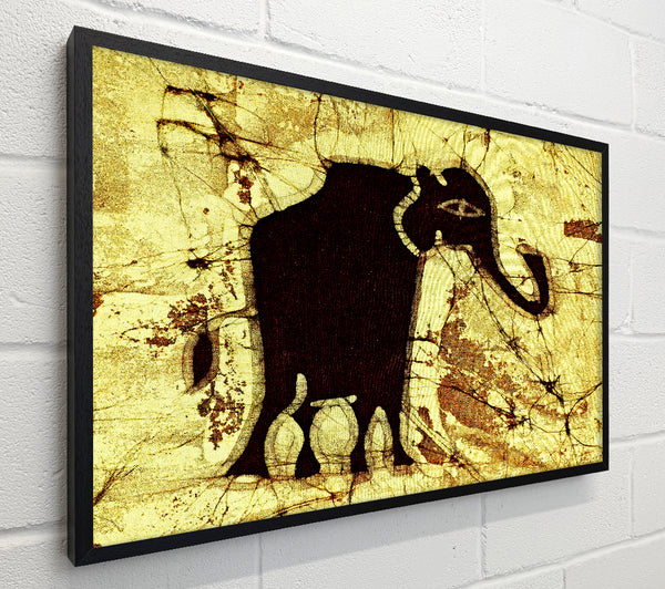 Tribal Elephant Brown