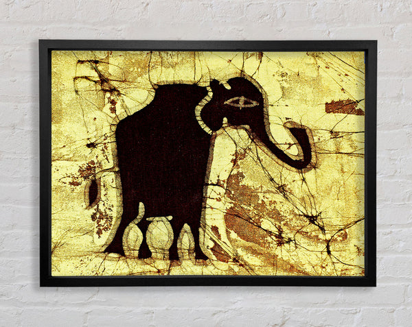 Stammes-Elefant Braun