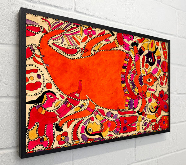 Aboriginal Madhubani