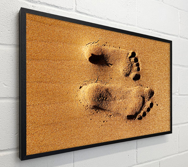 Footprints In The Sands Of Time