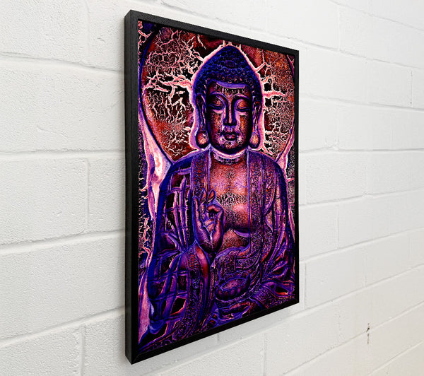 Hindu God Purple