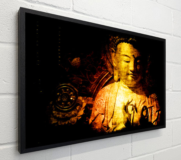 Buddha Meditating