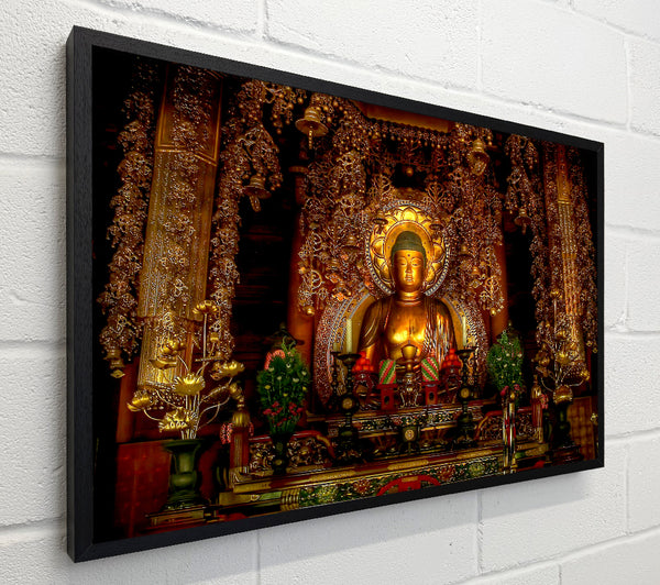Golden Buddha Chion Japan