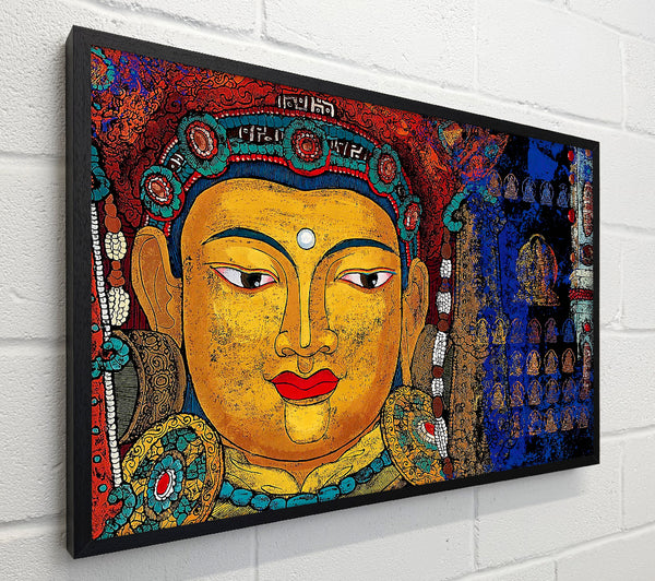 Tibetan Art Buddha