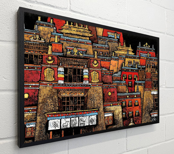Tibetan Art Houses