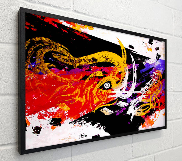 Tibetan Art Dragon Slayer