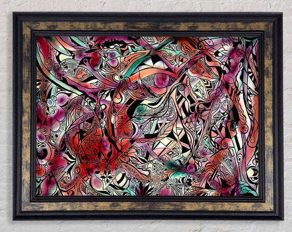 Rachael Rhianna Framed Print