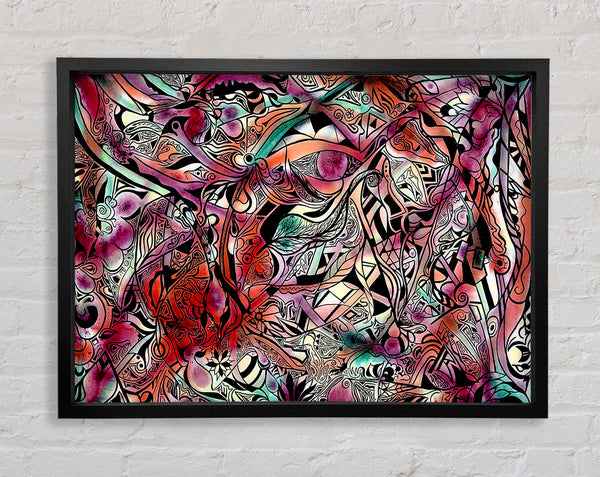 Rachael Rhianna Framed Print
