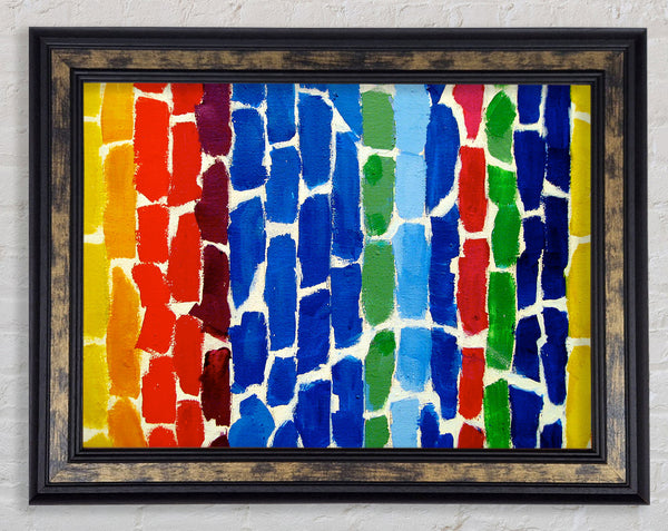 Rainbow Framed Print