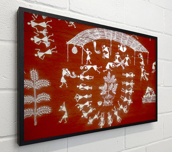 Aboriginal Warli Mahabharata