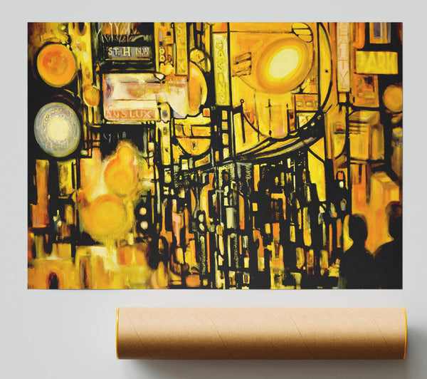 Down Town Jessup Poster