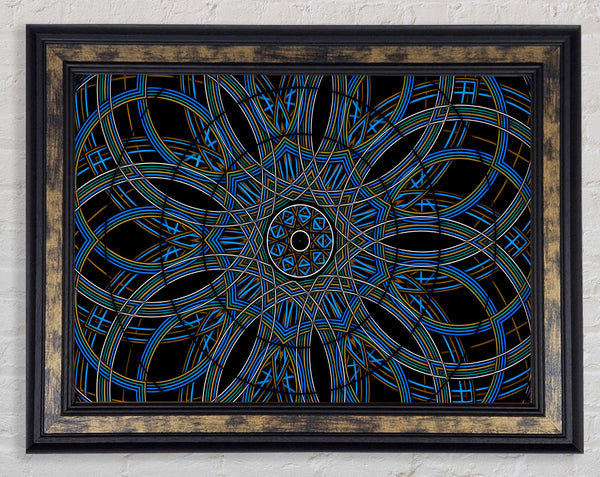 Intuition Framed Print