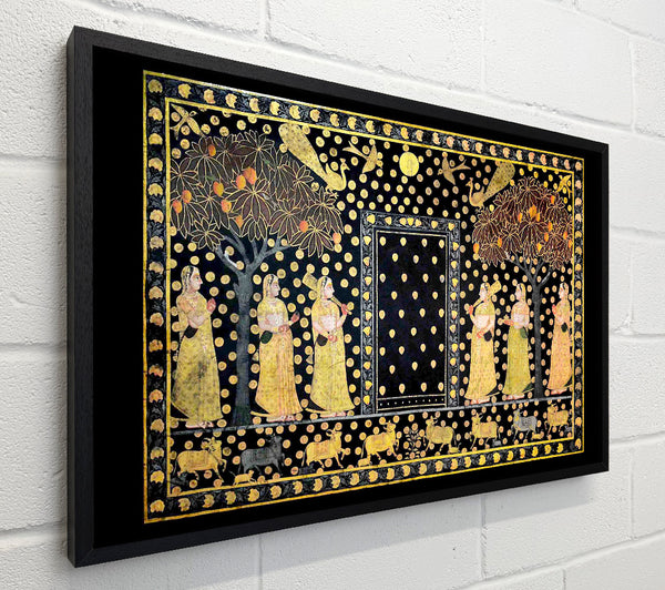 Hindu Pichwai Painting Rajasthan